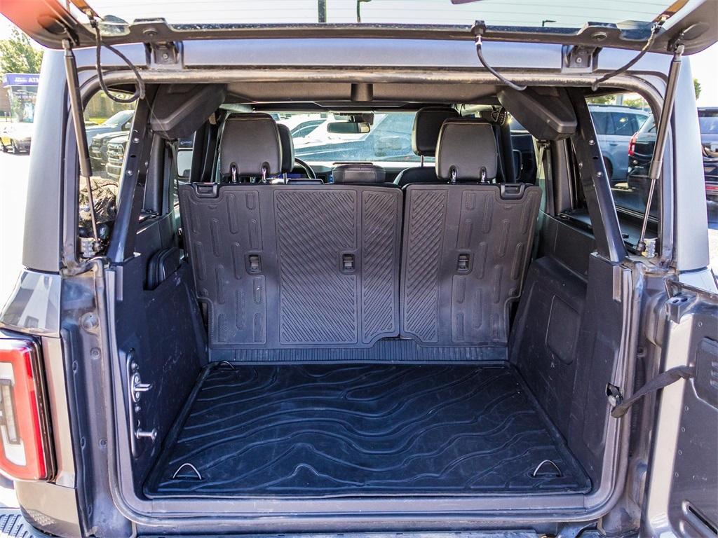 used 2022 Ford Bronco car, priced at $45,950