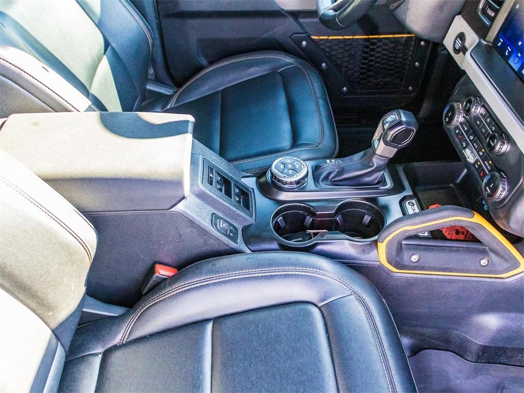 used 2022 Ford Bronco car, priced at $45,950