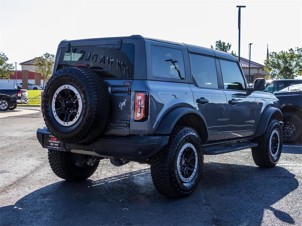 used 2022 Ford Bronco car, priced at $45,950
