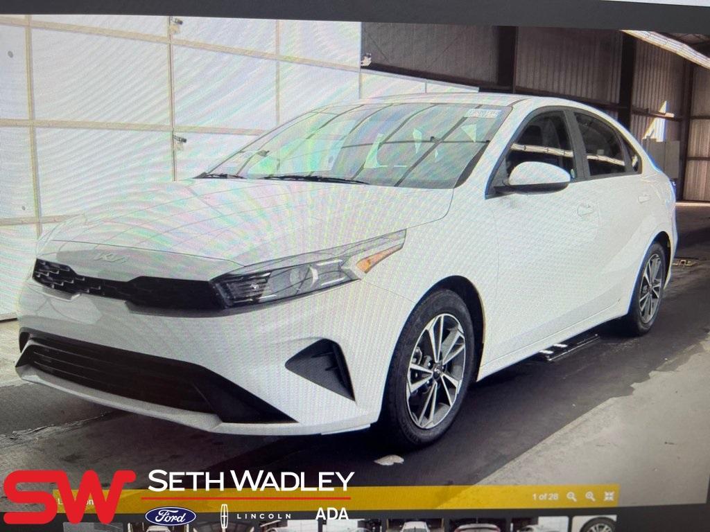 used 2024 Kia Forte car, priced at $18,921