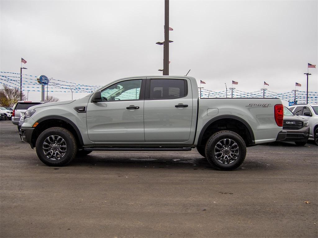 used 2021 Ford Ranger car, priced at $31,388