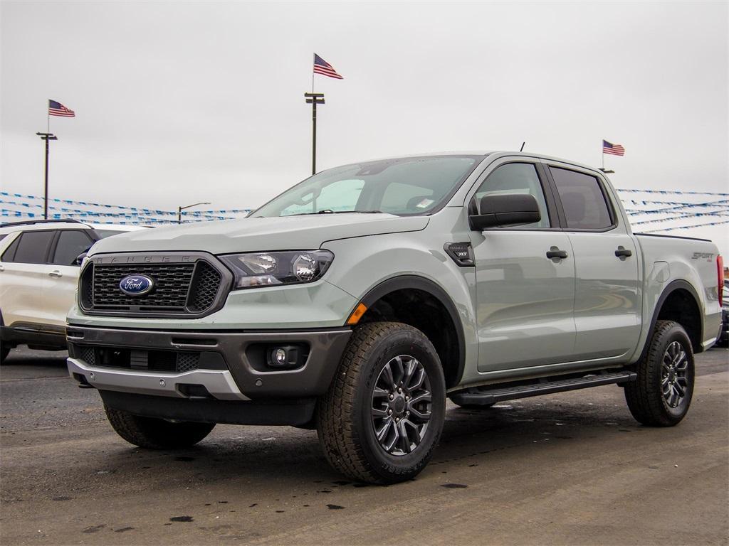 used 2021 Ford Ranger car, priced at $31,388