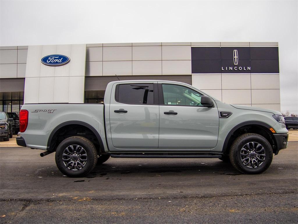 used 2021 Ford Ranger car, priced at $31,388