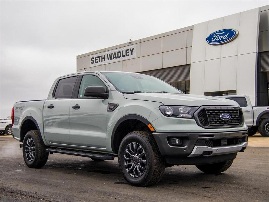 used 2021 Ford Ranger car, priced at $31,388