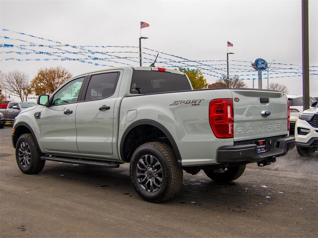 used 2021 Ford Ranger car, priced at $31,388