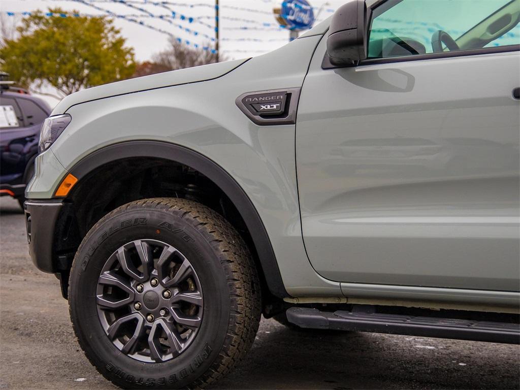 used 2021 Ford Ranger car, priced at $31,388