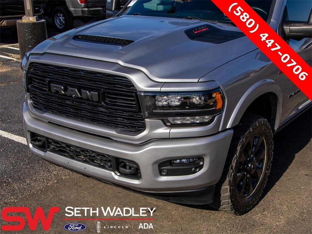 used 2024 Ram 2500 car, priced at $75,950