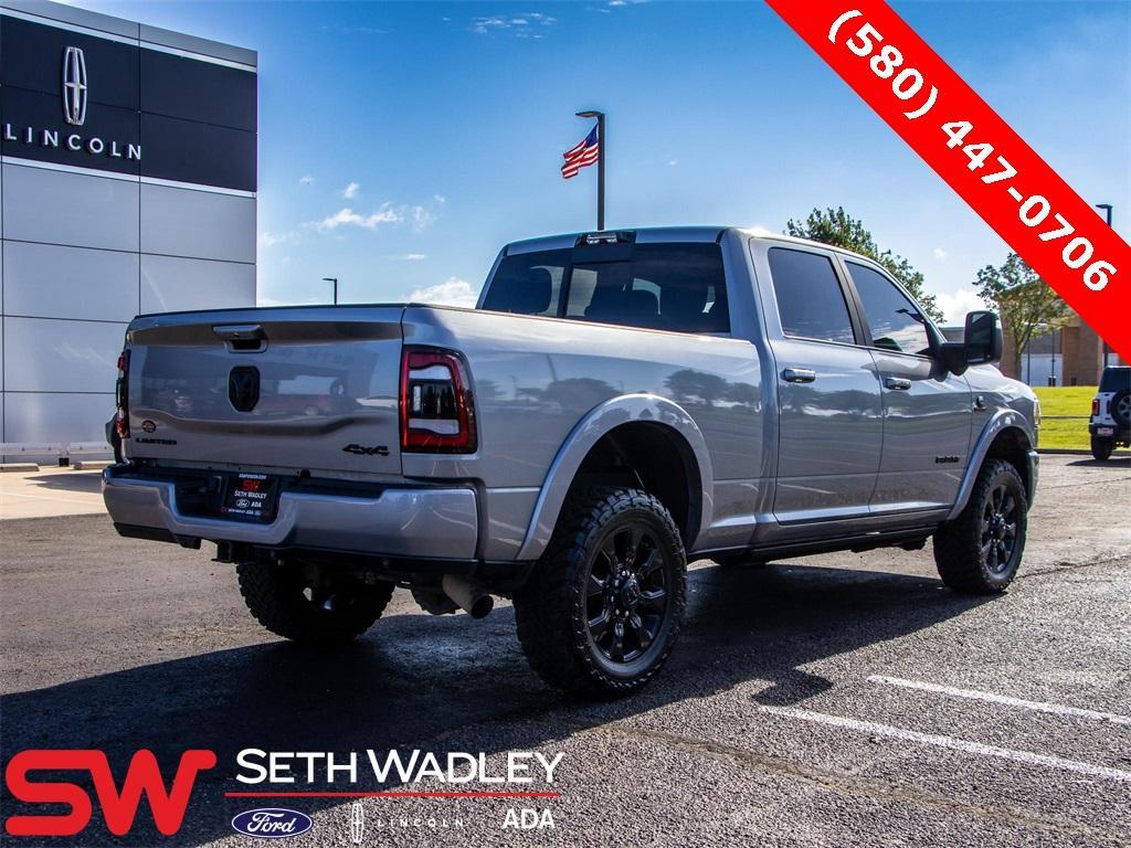 used 2024 Ram 2500 car, priced at $75,950