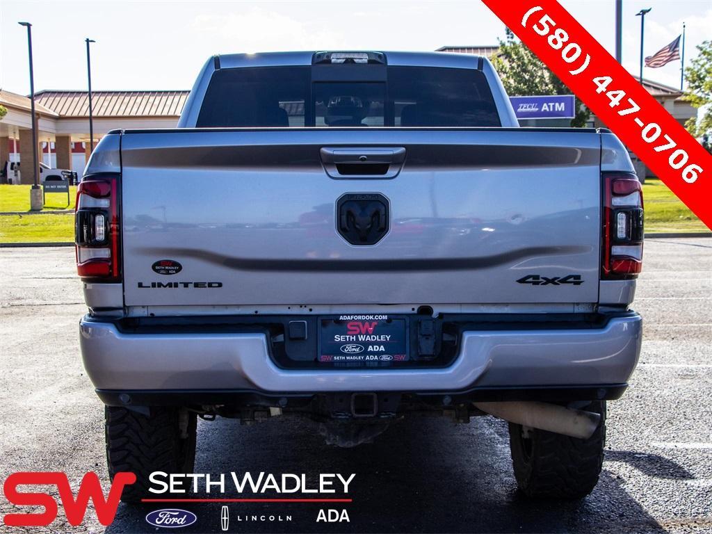 used 2024 Ram 2500 car, priced at $75,950