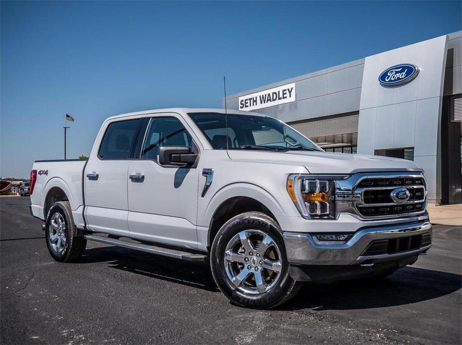 used 2021 Ford F-150 car, priced at $37,399