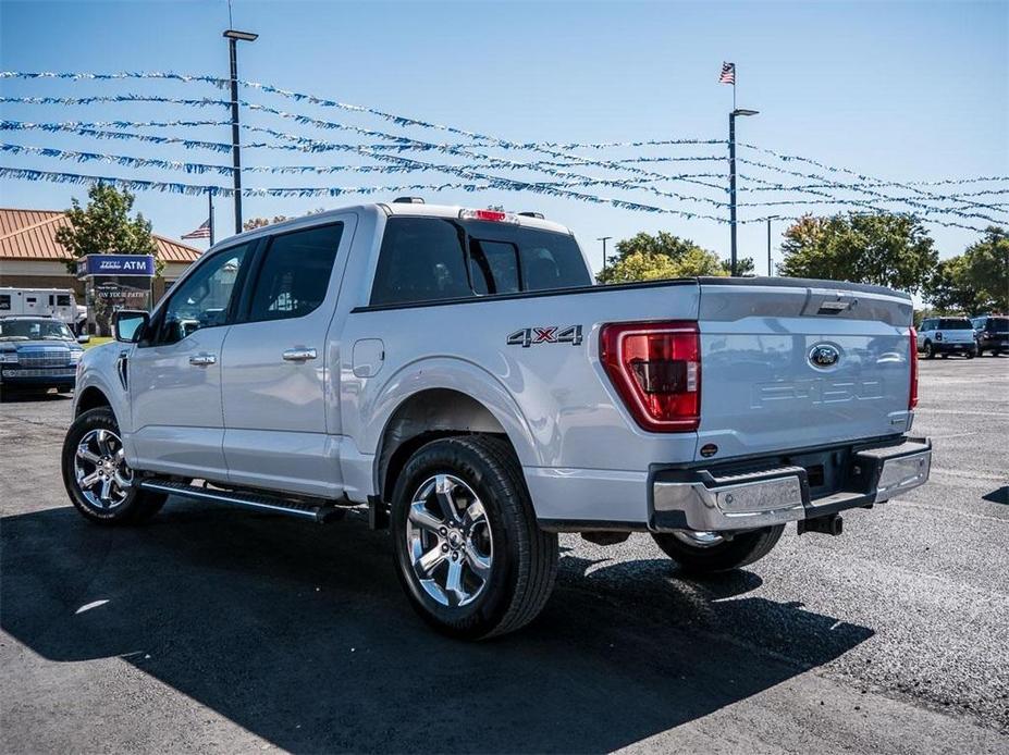 used 2021 Ford F-150 car, priced at $37,399