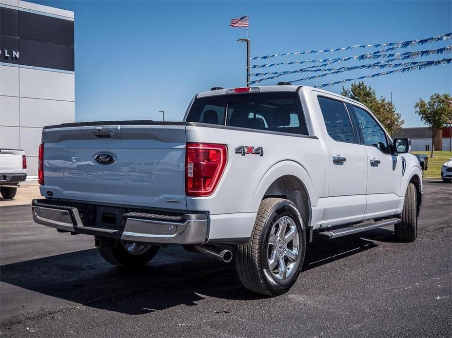 used 2021 Ford F-150 car, priced at $37,399