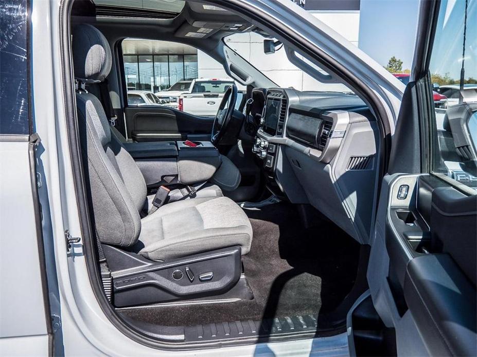 used 2021 Ford F-150 car, priced at $37,399