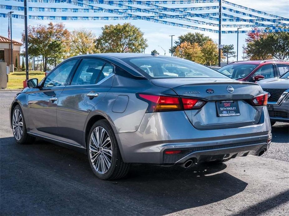 used 2023 Nissan Altima car, priced at $22,588