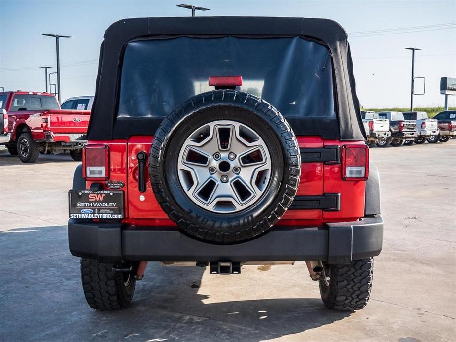 used 2017 Jeep Wrangler Unlimited car, priced at $25,987