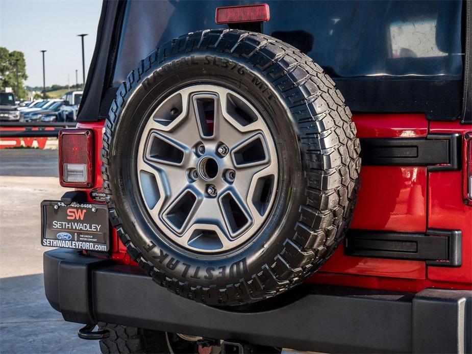 used 2017 Jeep Wrangler Unlimited car, priced at $25,987