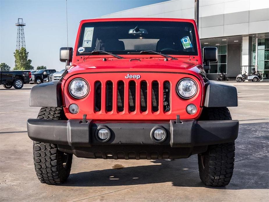 used 2017 Jeep Wrangler Unlimited car, priced at $25,987