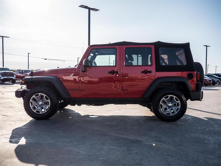 used 2017 Jeep Wrangler Unlimited car, priced at $25,987