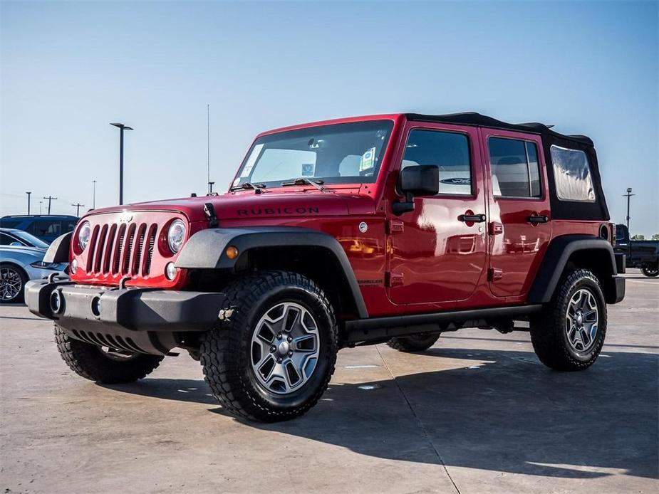 used 2017 Jeep Wrangler Unlimited car, priced at $25,987