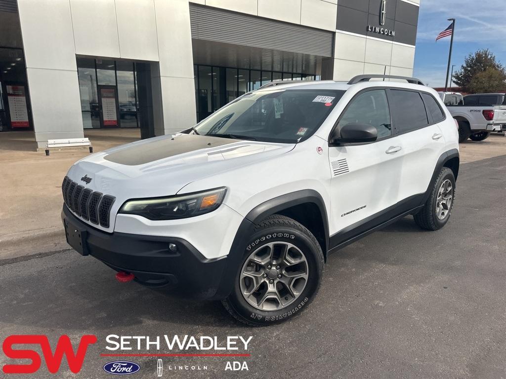 used 2020 Jeep Cherokee car, priced at $17,725