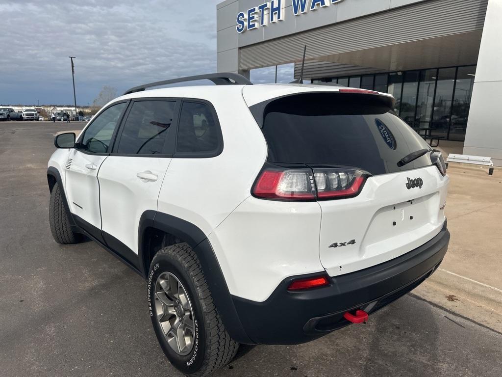 used 2020 Jeep Cherokee car, priced at $17,725