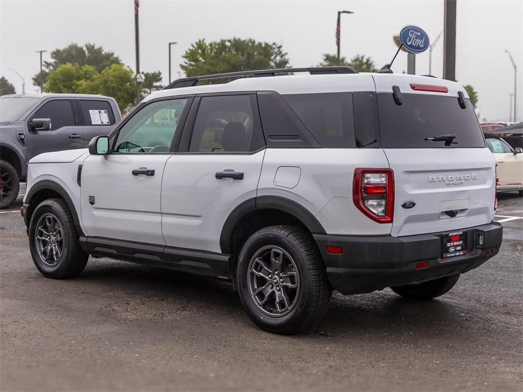 used 2021 Ford Bronco Sport car, priced at $23,903