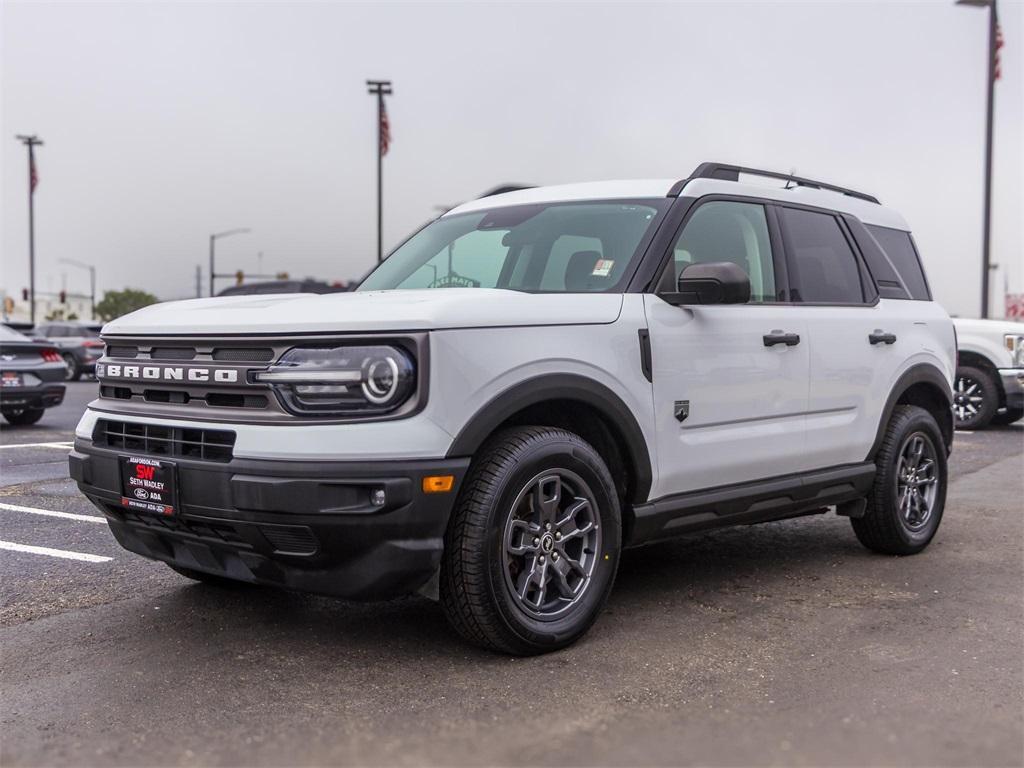used 2021 Ford Bronco Sport car, priced at $23,903