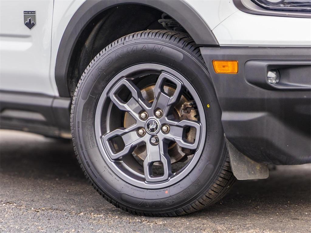 used 2021 Ford Bronco Sport car, priced at $23,903