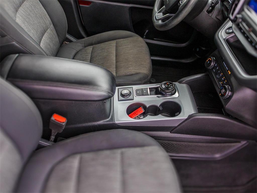 used 2021 Ford Bronco Sport car, priced at $23,903