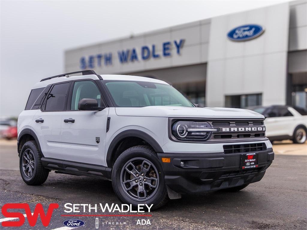 used 2021 Ford Bronco Sport car, priced at $23,903