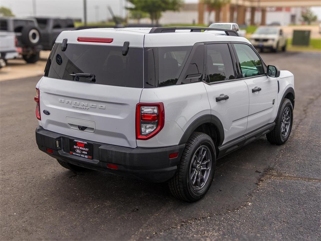 used 2021 Ford Bronco Sport car, priced at $23,903