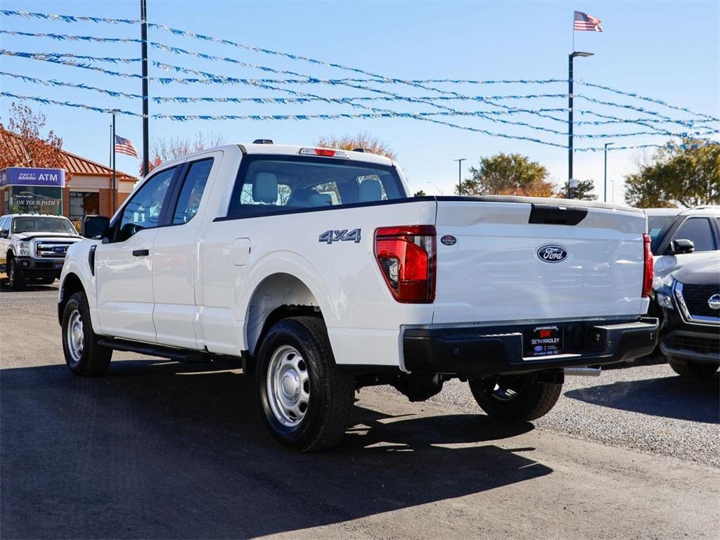 new 2024 Ford F-150 car, priced at $49,165