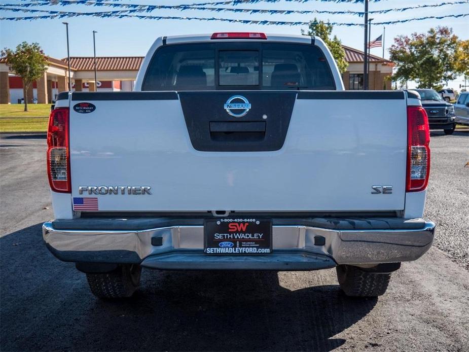 used 2010 Nissan Frontier car, priced at $15,995