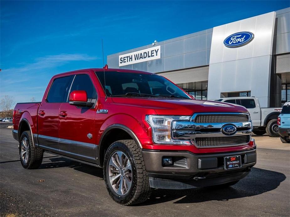 used 2020 Ford F-150 car, priced at $35,888