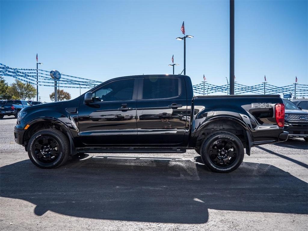 used 2022 Ford Ranger car, priced at $30,955