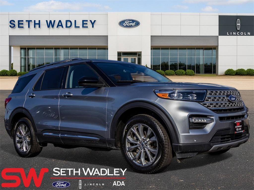 used 2024 Ford Explorer car, priced at $32,780