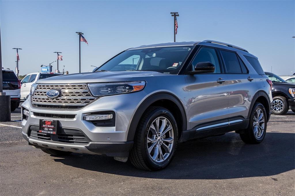 used 2024 Ford Explorer car, priced at $33,957
