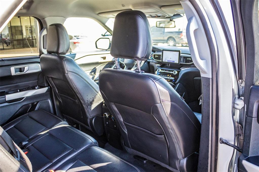 used 2024 Ford Explorer car, priced at $33,957