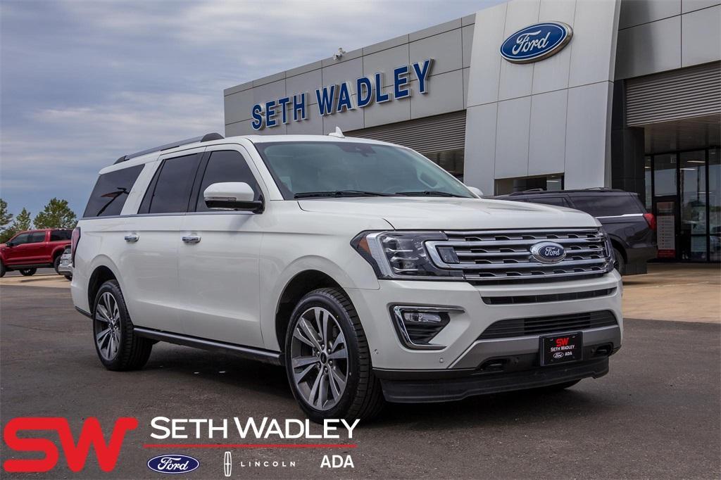 used 2021 Ford Expedition Max car, priced at $33,551