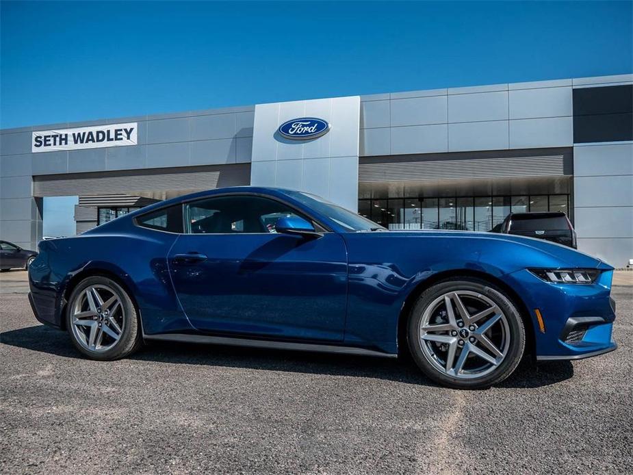 new 2024 Ford Mustang car, priced at $34,638