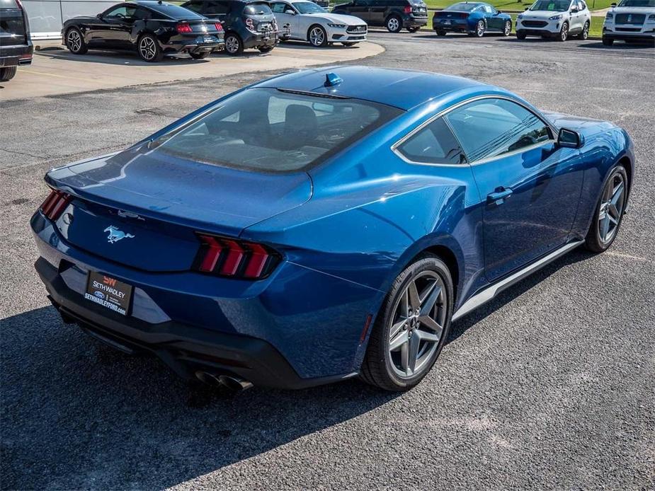 new 2024 Ford Mustang car, priced at $34,638