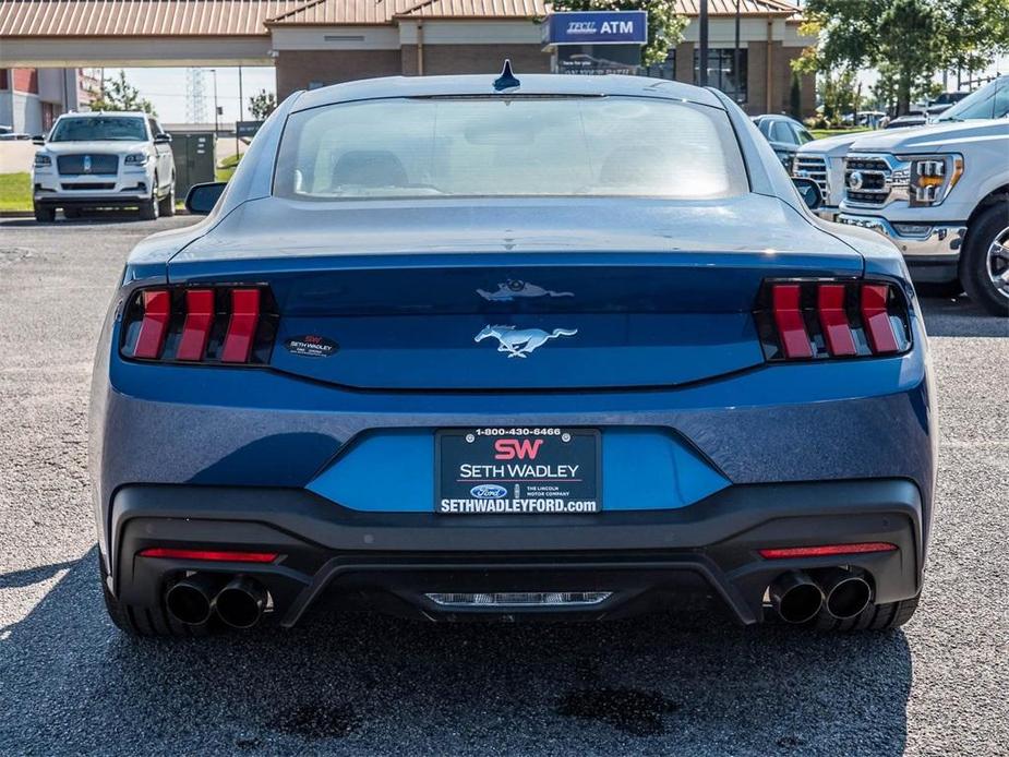 new 2024 Ford Mustang car, priced at $34,638