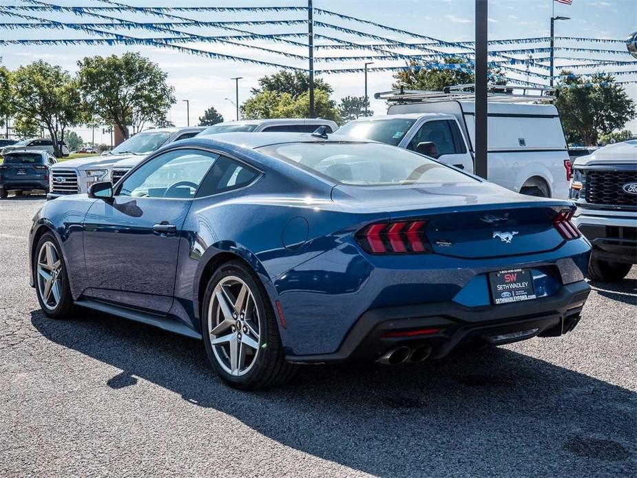 new 2024 Ford Mustang car, priced at $34,638