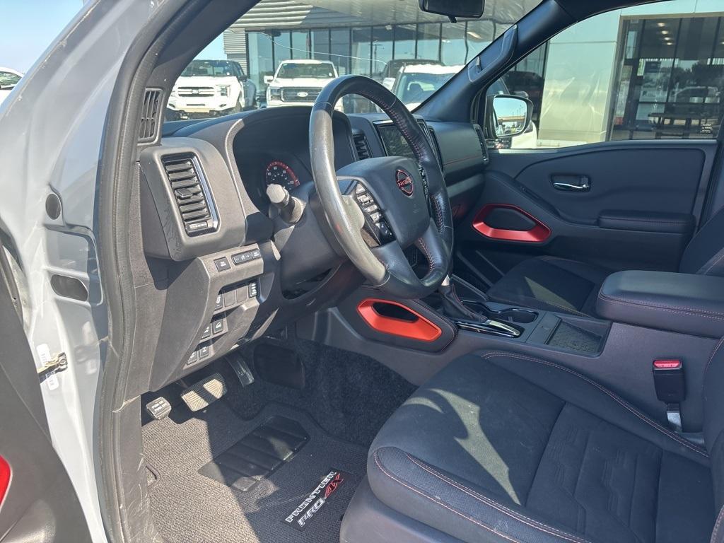 used 2024 Nissan Frontier car, priced at $34,430