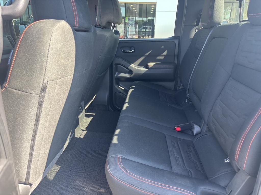 used 2024 Nissan Frontier car, priced at $34,430