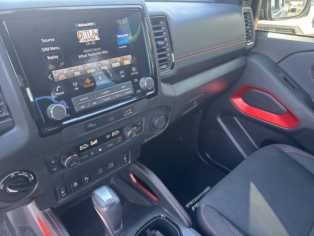 used 2024 Nissan Frontier car, priced at $34,430