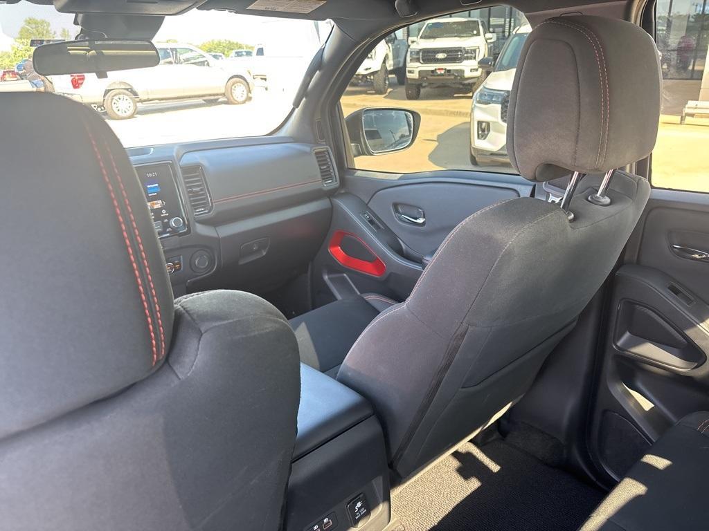 used 2024 Nissan Frontier car, priced at $34,430