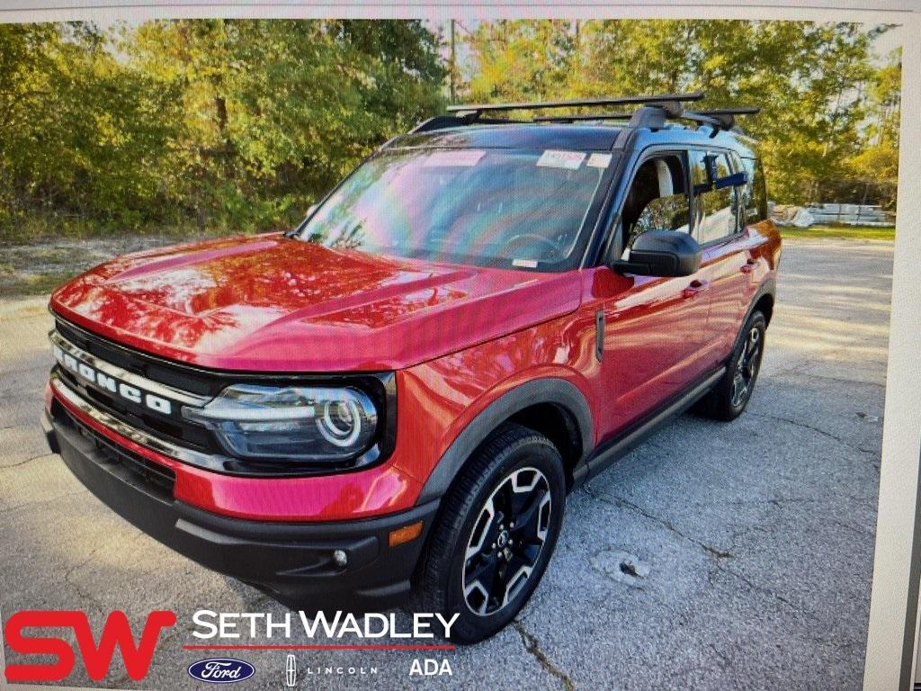 used 2021 Ford Bronco Sport car, priced at $22,089