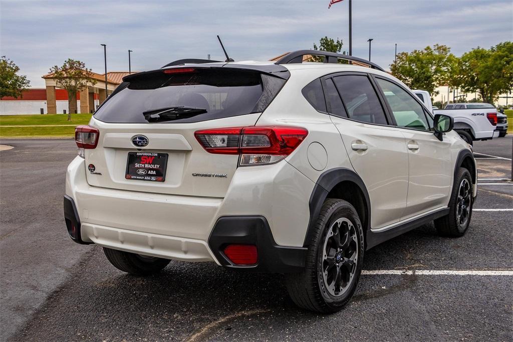 used 2022 Subaru Crosstrek car, priced at $19,605