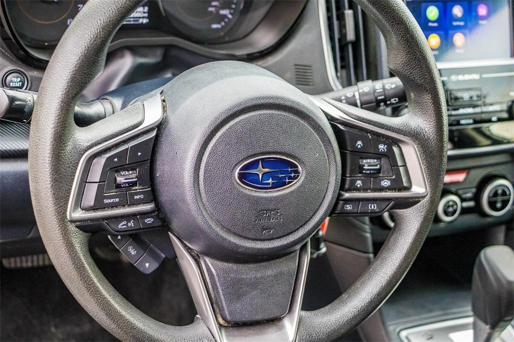 used 2022 Subaru Crosstrek car, priced at $19,605
